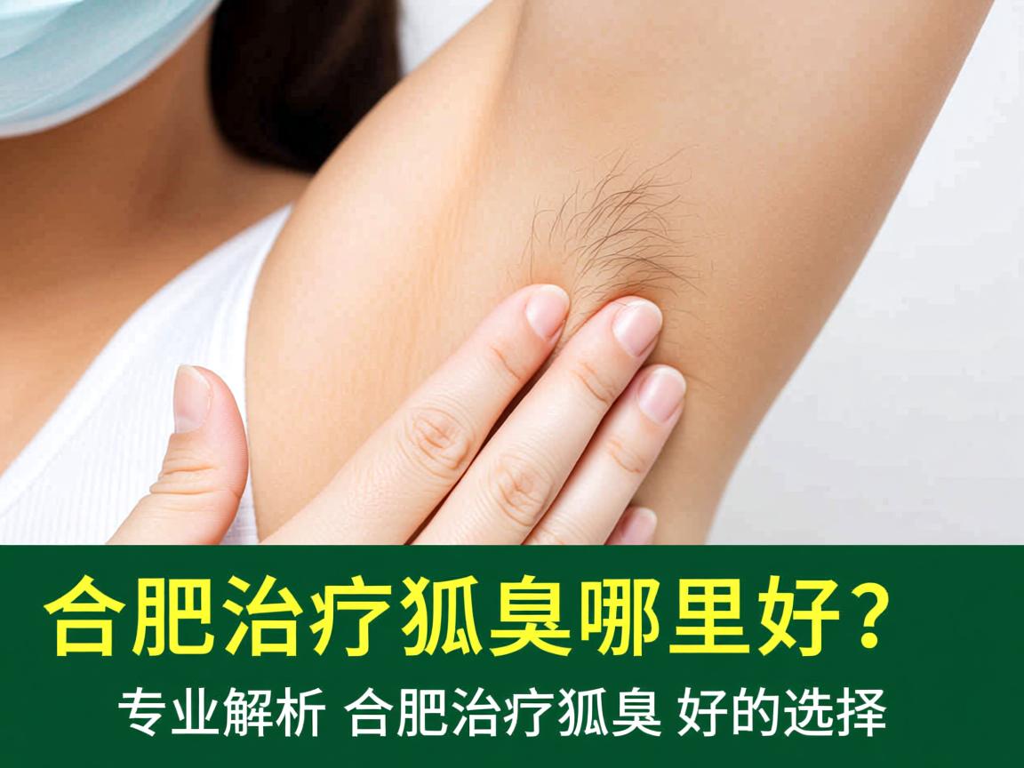 合肥治疗狐臭哪里好？专业解析合肥治疗狐臭好的选择