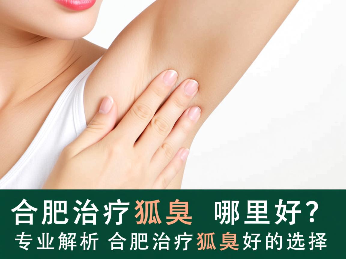 合肥治疗狐臭哪里好？专业解析合肥治疗狐臭好的选择