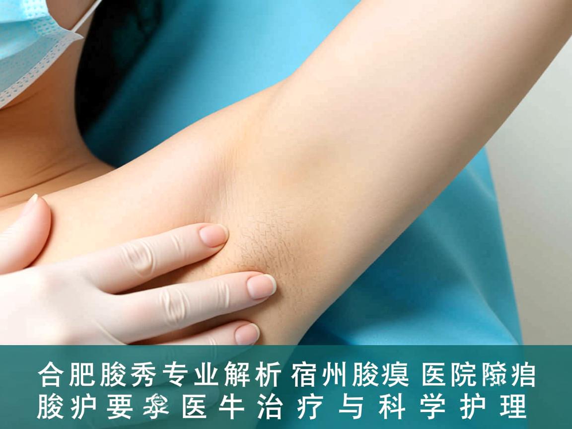 合肥腋秀专业解析,宿州腋臭医院的腋臭治疗与科学护理 合肥腋秀专业解析,宿州腋臭医院的腋臭治疗与科学护理