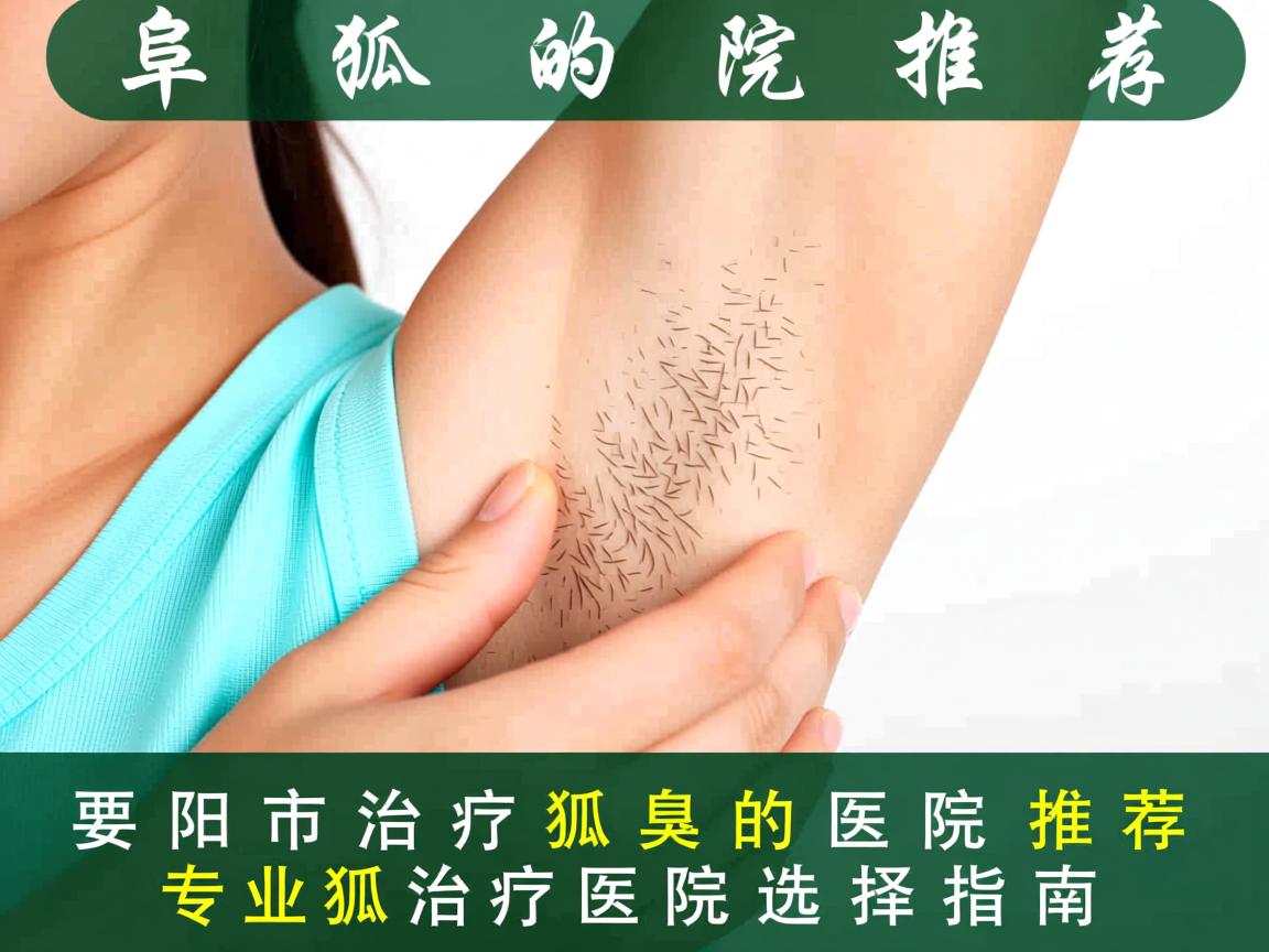 阜阳市治疗狐臭的医院推荐,专业狐臭治疗医院的选择指南 阜阳市治疗狐臭的医院推荐,专业狐臭治疗医院的选择指南