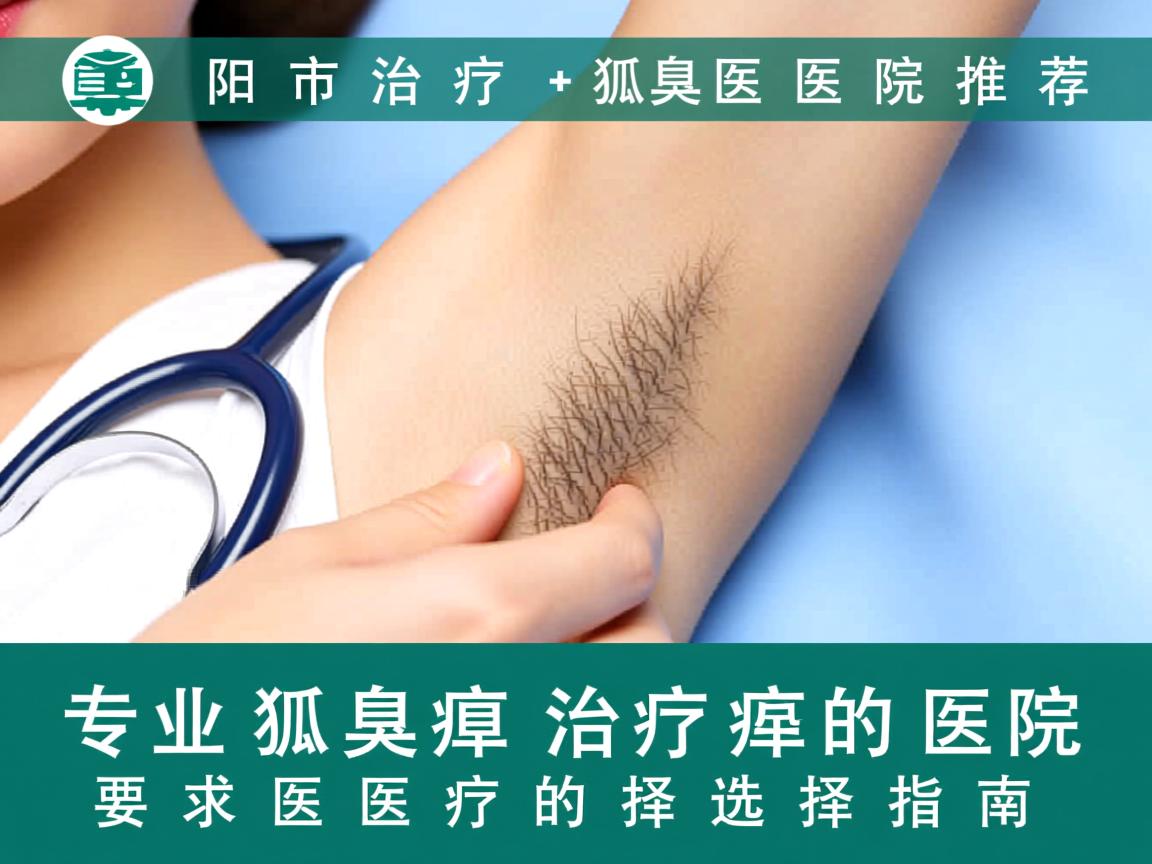 阜阳市治疗狐臭的医院推荐,专业狐臭治疗医院的选择指南 阜阳市治疗狐臭的医院推荐,专业狐臭治疗医院的选择指南