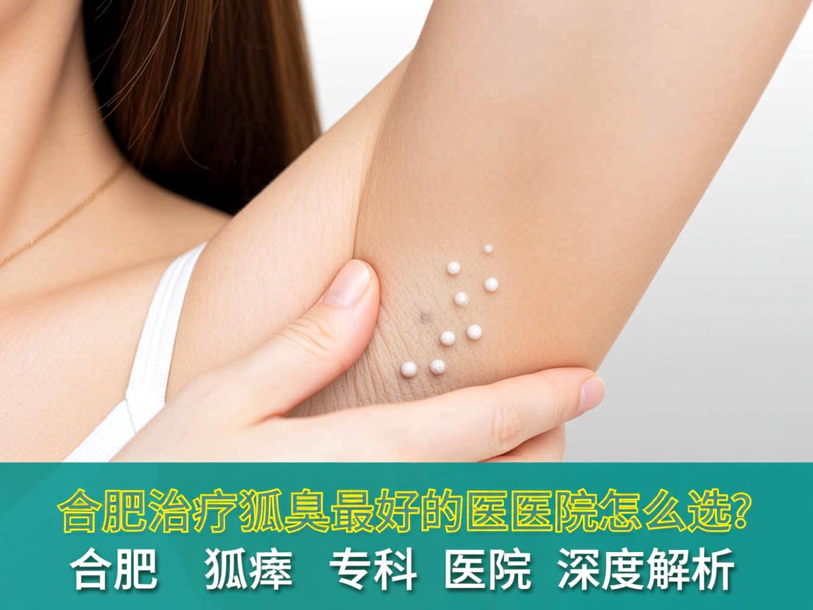 合肥治疗狐臭最好的医院怎么选?合肥狐臭专科医院深度解析 合肥治疗狐臭最好的医院怎么选?合肥狐臭专科医院深度解析