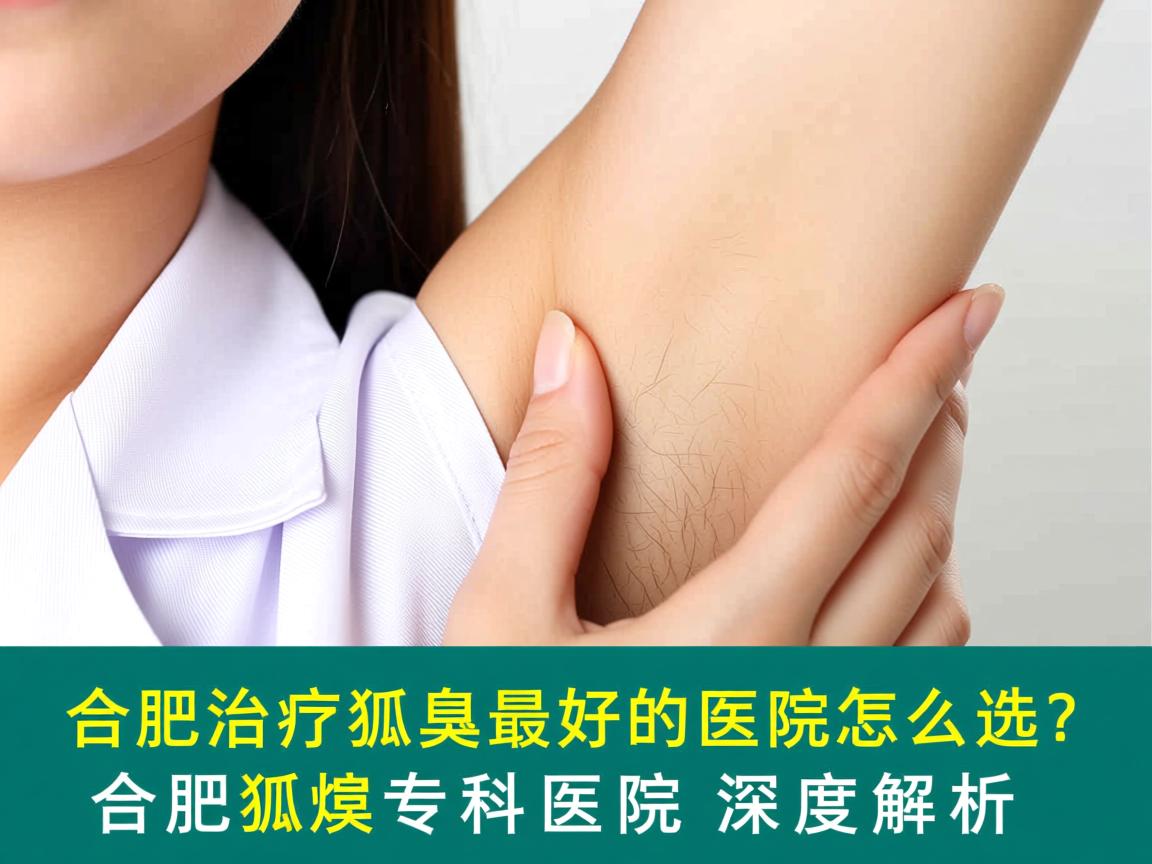 合肥治疗狐臭最好的医院怎么选?合肥狐臭专科医院深度解析 合肥治疗狐臭最好的医院怎么选?合肥狐臭专科医院深度解析