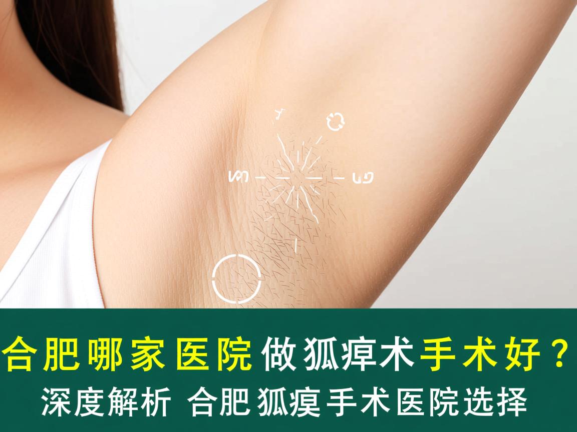 合肥哪家医院做狐臭手术好?深度解析合肥狐臭手术医院选择 合肥哪家医院做狐臭手术好?深度解析合肥狐臭手术医院选择