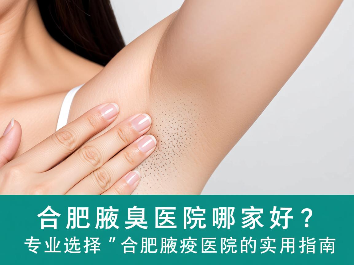 合肥腋臭医院哪家好?专业选择合肥腋臭医院的实用指南 合肥腋臭医院哪家好?专业选择合肥腋臭医院的实用指南