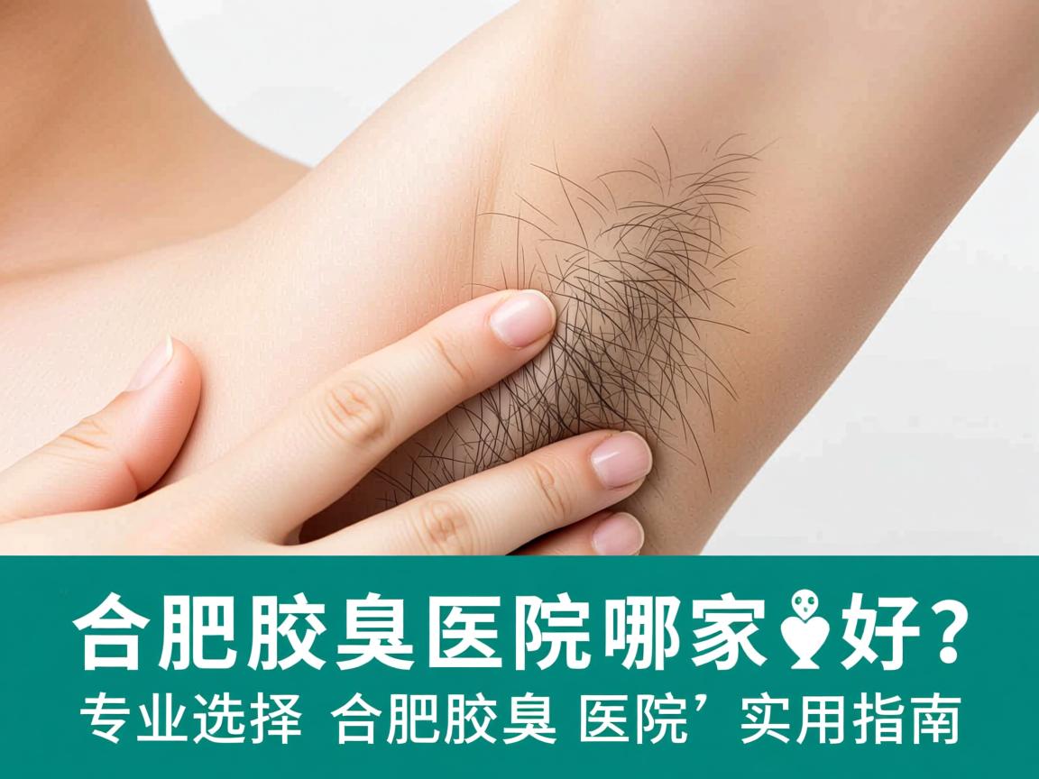 合肥腋臭医院哪家好?专业选择合肥腋臭医院的实用指南 合肥腋臭医院哪家好?专业选择合肥腋臭医院的实用指南