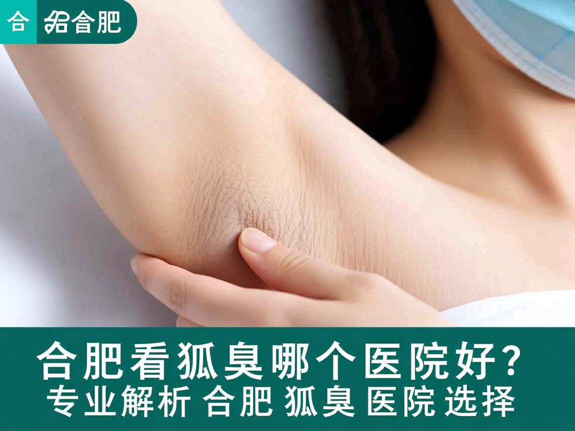 合肥看狐臭哪个医院好?专业解析合肥狐臭医院选择 合肥看狐臭哪个医院好?专业解析合肥狐臭医院选择