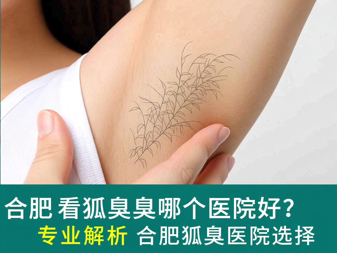 合肥看狐臭哪个医院好?专业解析合肥狐臭医院选择 合肥看狐臭哪个医院好?专业解析合肥狐臭医院选择
