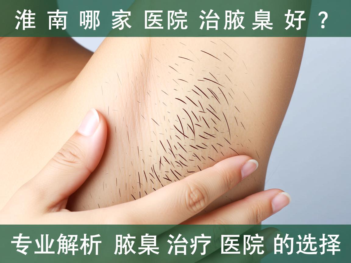 淮南哪家医院治腋臭好?专业解析腋臭治疗医院的选择 淮南哪家医院治腋臭好?专业解析腋臭治疗医院的选择