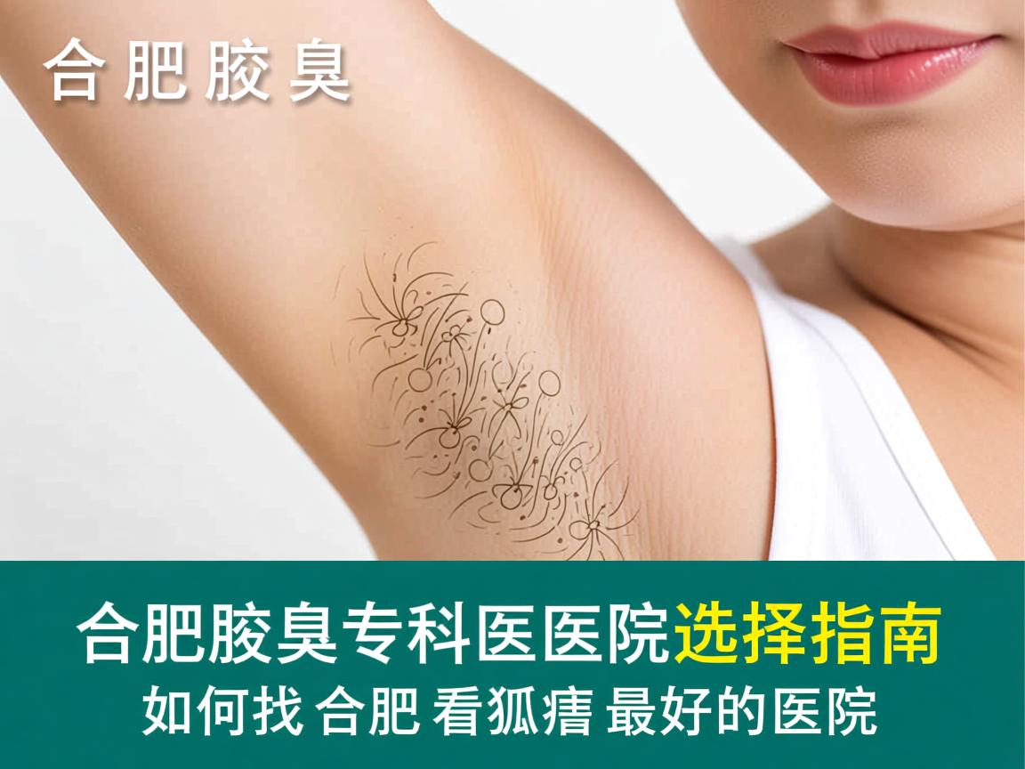 合肥腋臭专科医院选择指南,如何找到合肥看狐臭最好的医院 合肥腋臭专科医院选择指南,如何找到合肥看狐臭最好的医院
