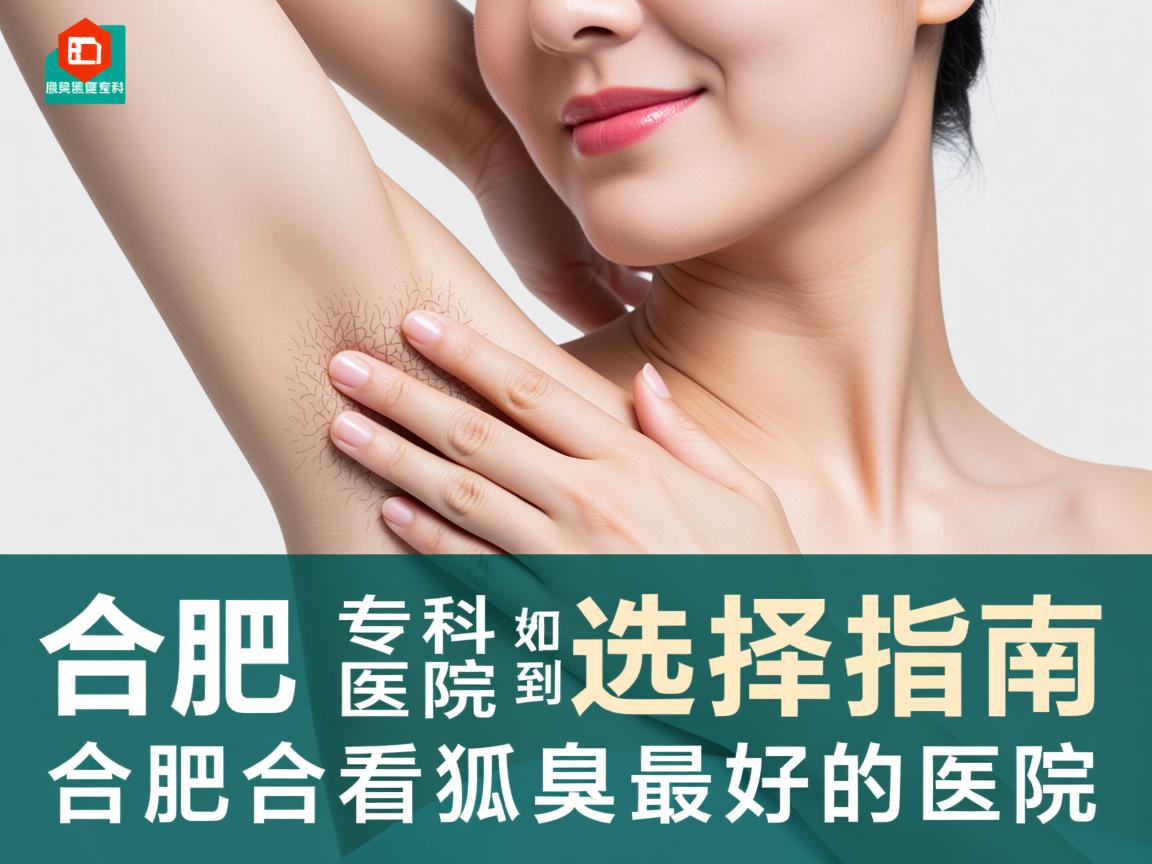 合肥腋臭专科医院选择指南,如何找到合肥看狐臭最好的医院 合肥腋臭专科医院选择指南,如何找到合肥看狐臭最好的医院