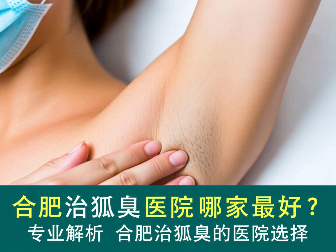 合肥治狐臭的医院哪家最好?专业解析合肥治狐臭的医院选择 合肥治狐臭的医院哪家最好?专业解析合肥治狐臭的医院选择