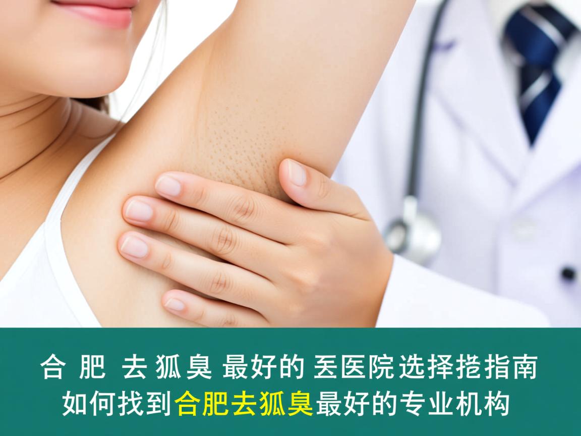 合肥去狐臭最好的医院选择指南,如何找到合肥去狐臭最好的专业机构 合肥去狐臭最好的医院选择指南,如何找到合肥去狐臭最好的专业机构