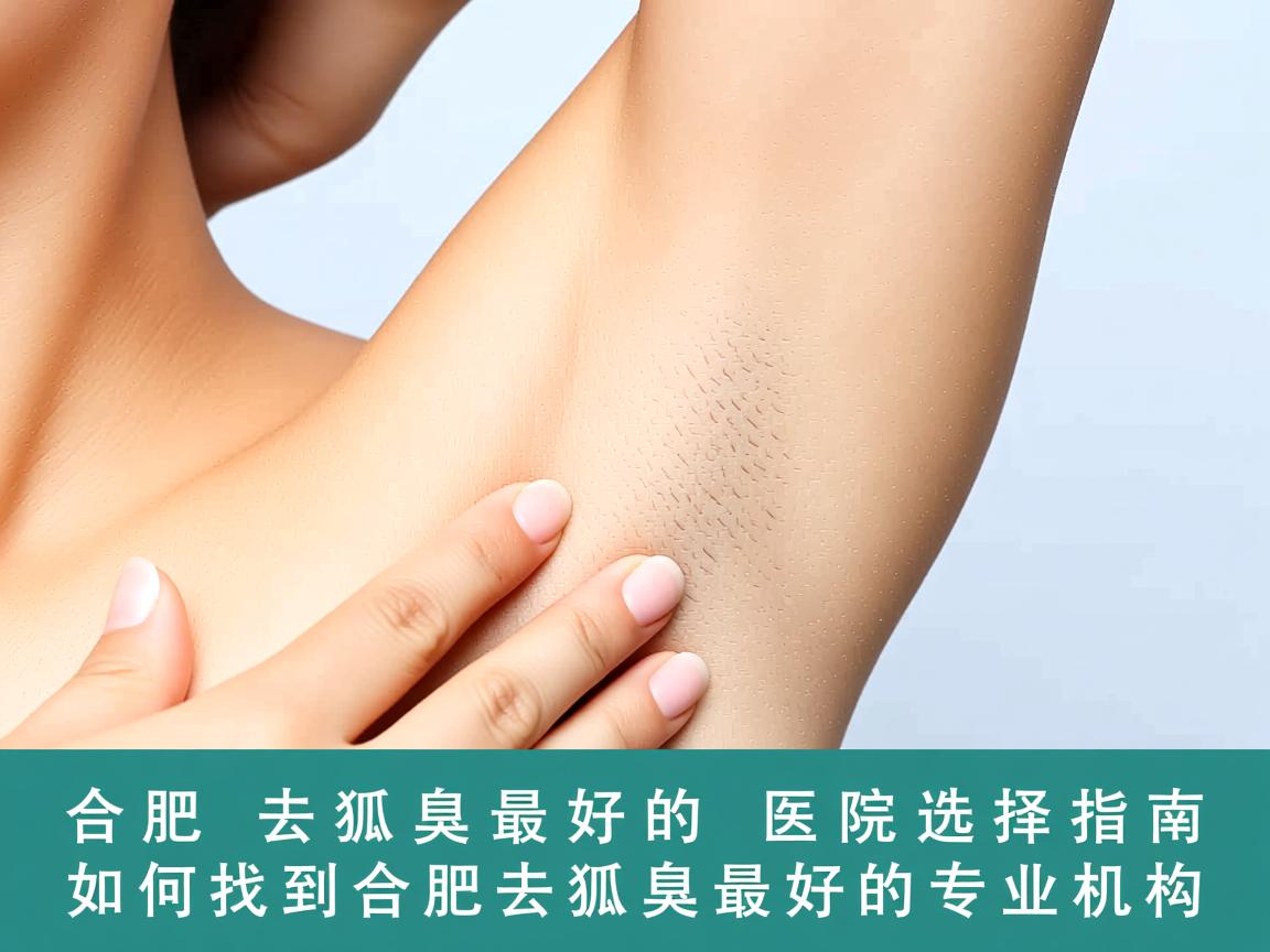 合肥去狐臭最好的医院选择指南,如何找到合肥去狐臭最好的专业机构 合肥去狐臭最好的医院选择指南,如何找到合肥去狐臭最好的专业机构