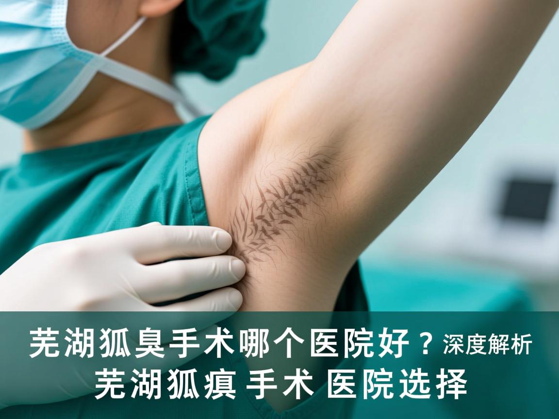 芜湖狐臭手术哪个医院好?深度解析芜湖狐臭手术医院选择 芜湖狐臭手术哪个医院好?深度解析芜湖狐臭手术医院选择
