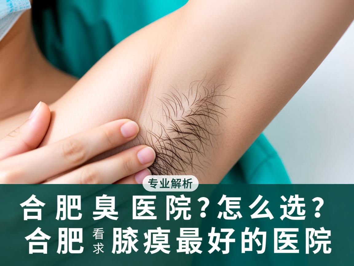 合肥腋臭医院怎么选?专业解析合肥看腋臭最好的医院 合肥腋臭医院怎么选?专业解析合肥看腋臭最好的医院