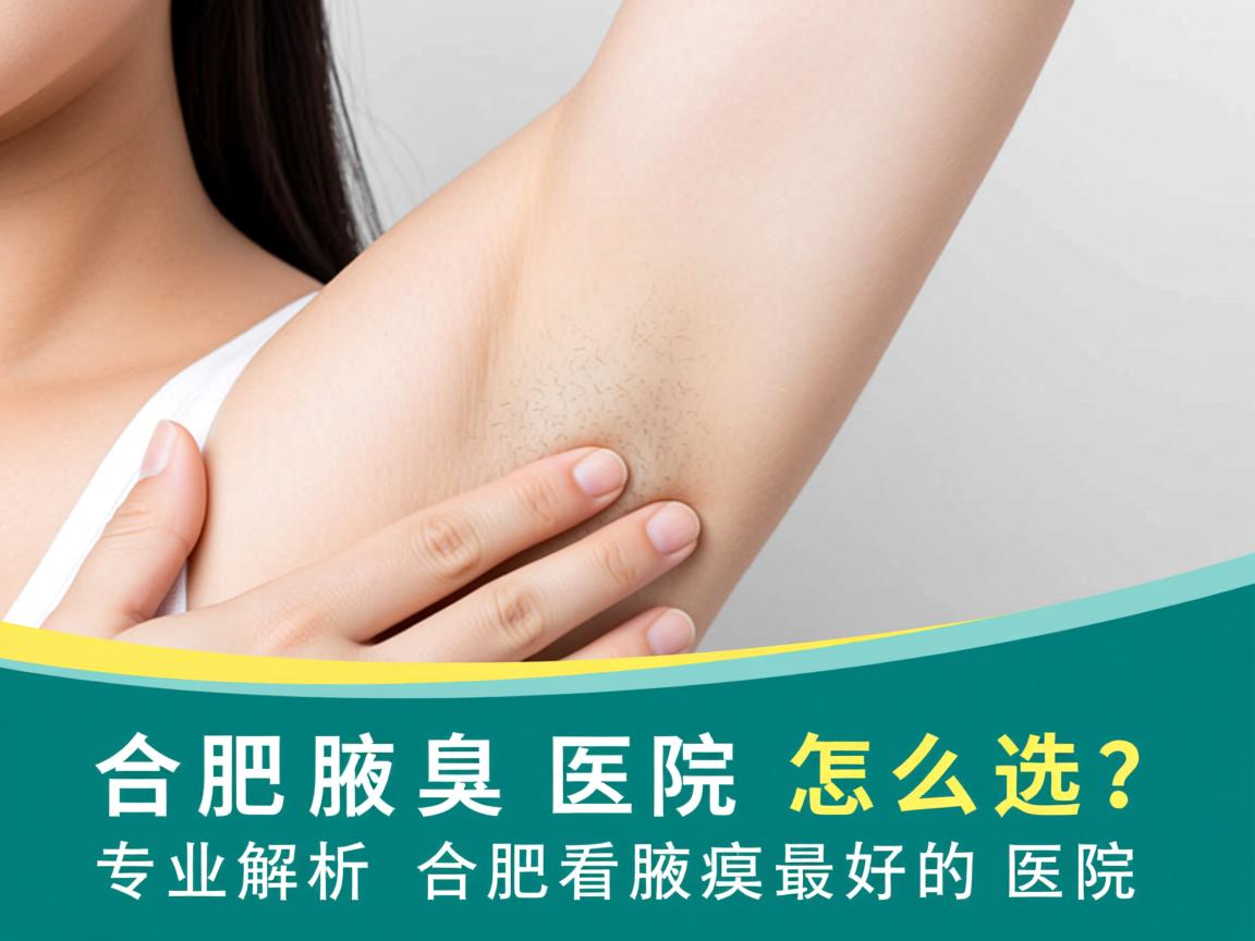 合肥腋臭医院怎么选?专业解析合肥看腋臭最好的医院 合肥腋臭医院怎么选?专业解析合肥看腋臭最好的医院