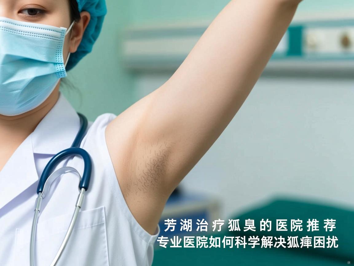 芜湖治疗狐臭的医院推荐,专业医院如何科学解决狐臭困扰 芜湖治疗狐臭的医院推荐,专业医院如何科学解决狐臭困扰