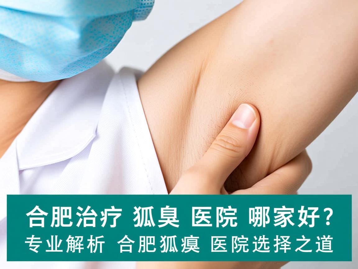 合肥治疗狐臭医院哪家好?专业解析合肥狐臭医院选择之道 合肥治疗狐臭医院哪家好?专业解析合肥狐臭医院选择之道