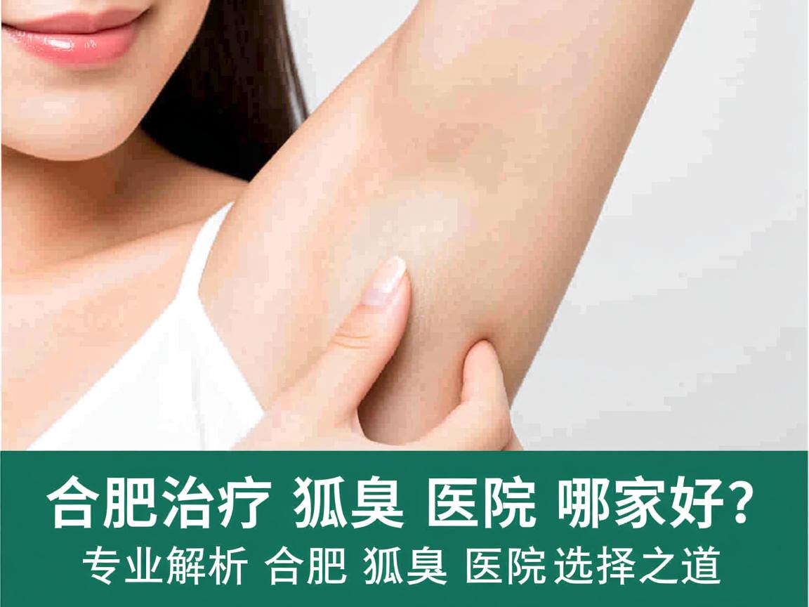 合肥治疗狐臭医院哪家好?专业解析合肥狐臭医院选择之道 合肥治疗狐臭医院哪家好?专业解析合肥狐臭医院选择之道