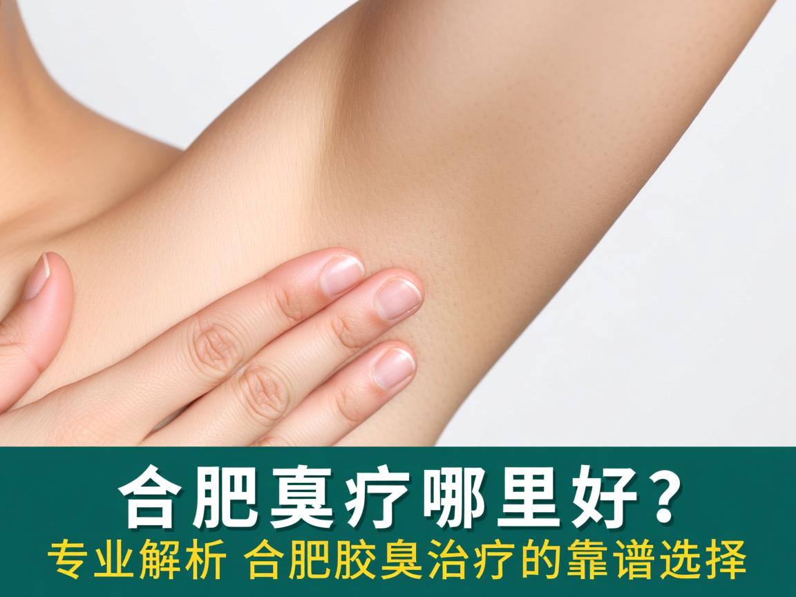 合肥腋臭治疗哪里好?专业解析合肥腋臭治疗的靠谱选择 合肥腋臭治疗哪里好?专业解析合肥腋臭治疗的靠谱选择