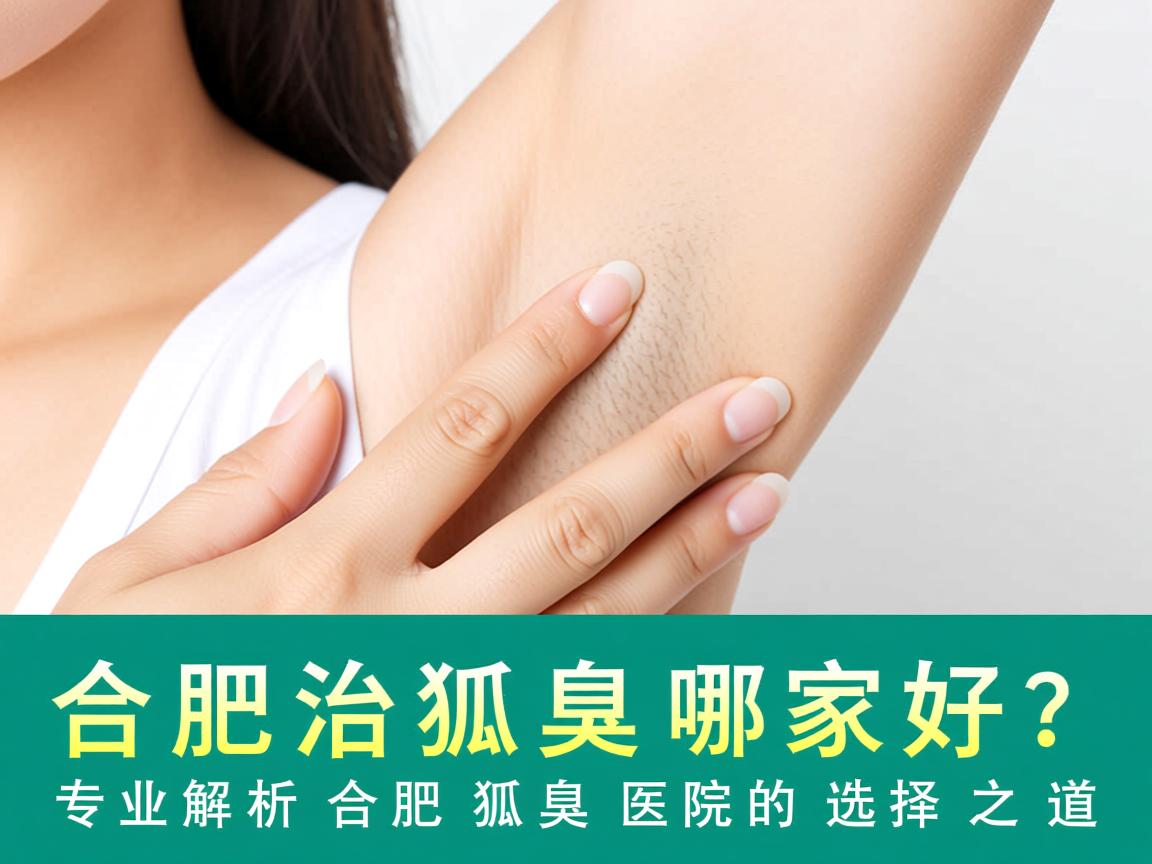 合肥治狐臭哪家好?专业解析合肥狐臭医院的选择之道 合肥治狐臭哪家好?专业解析合肥狐臭医院的选择之道