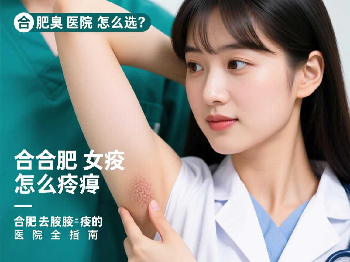 合肥腋臭医院怎么选?合肥女生去腋臭的医院全指南 合肥腋臭医院怎么选?合肥女生去腋臭的医院全指南