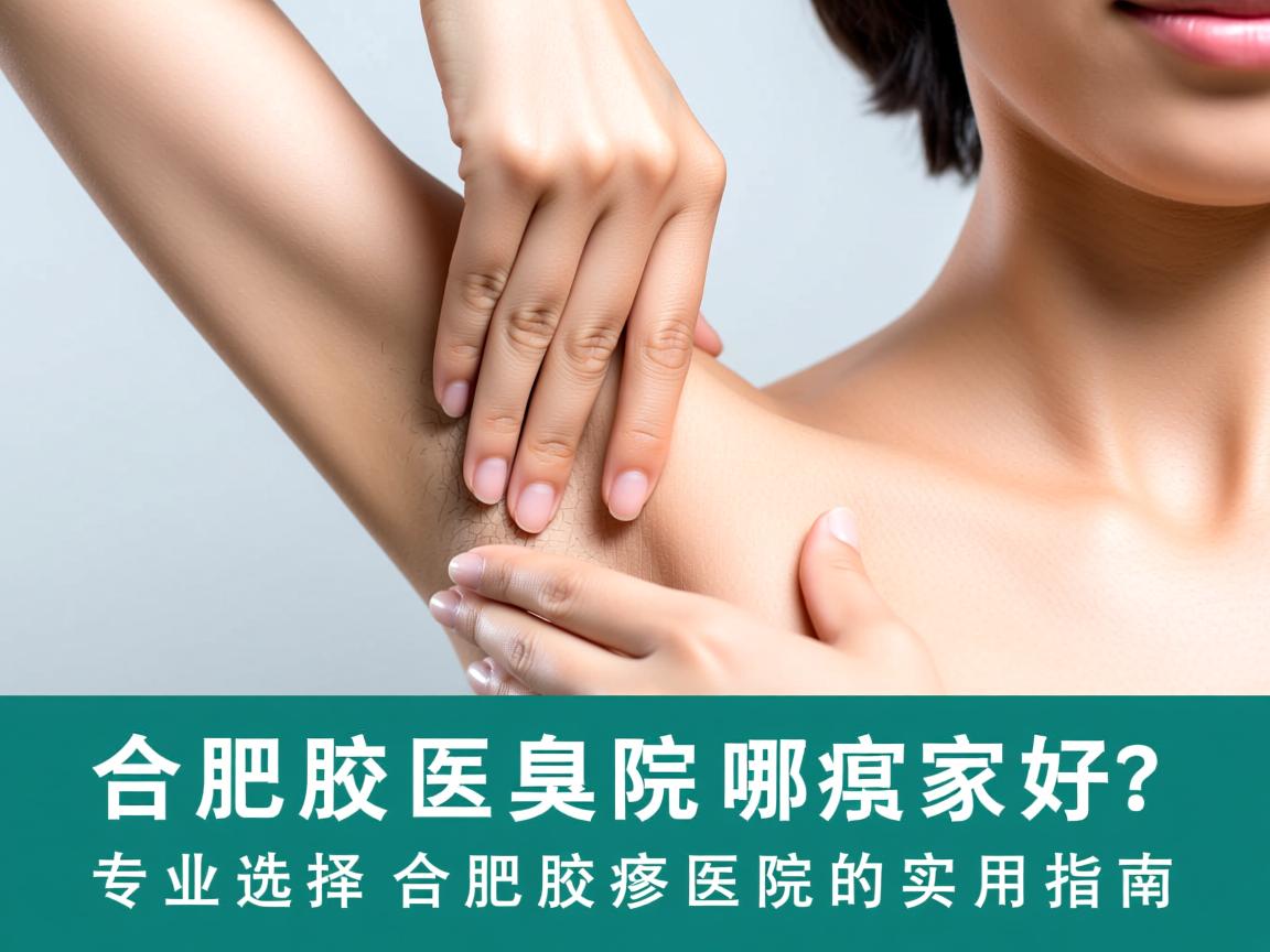 合肥腋臭医院哪家好?专业选择合肥腋臭医院的实用指南 合肥腋臭医院哪家好?专业选择合肥腋臭医院的实用指南