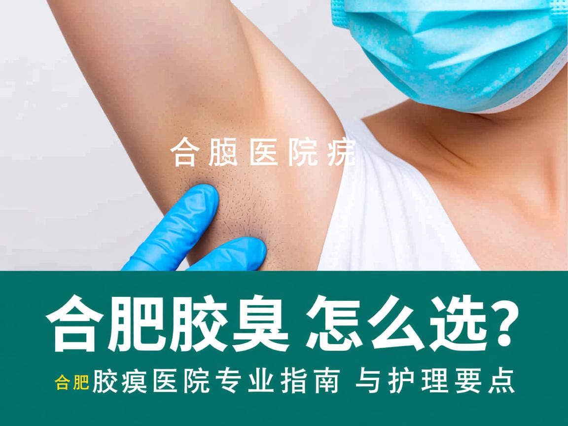 合肥腋臭医院怎么选?合肥腋臭医院专业指南与护理要点 合肥腋臭医院怎么选?合肥腋臭医院专业指南与护理要点