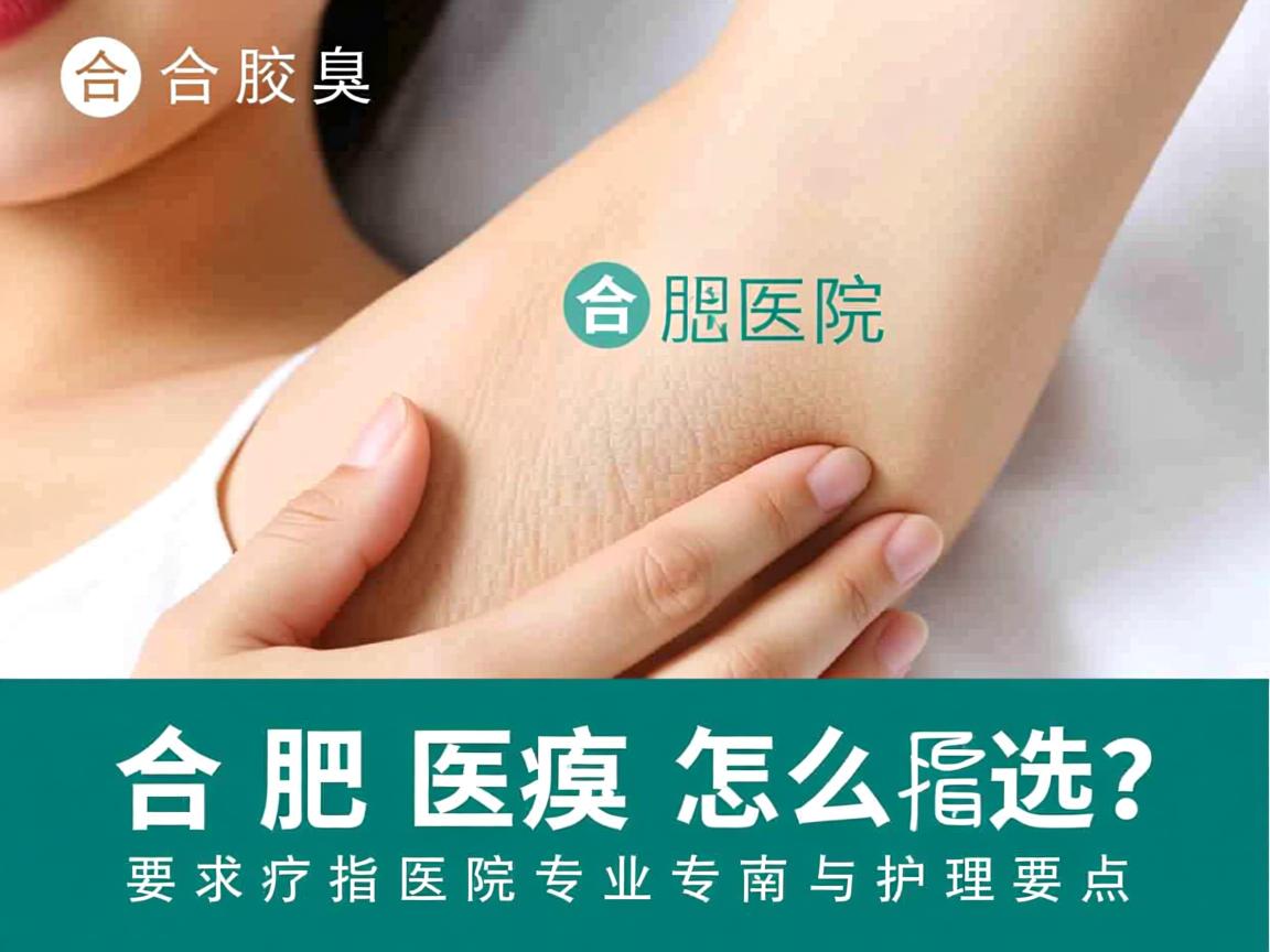 合肥腋臭医院怎么选?合肥腋臭医院专业指南与护理要点 合肥腋臭医院怎么选?合肥腋臭医院专业指南与护理要点