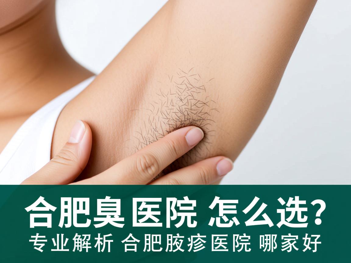 合肥腋臭医院怎么选?专业解析合肥腋臭医院哪家好 合肥腋臭医院怎么选?专业解析合肥腋臭医院哪家好