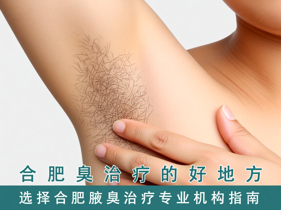 合肥腋臭治疗的好地方,选择合肥腋臭治疗专业机构的指南 合肥腋臭治疗的好地方,选择合肥腋臭治疗专业机构的指南