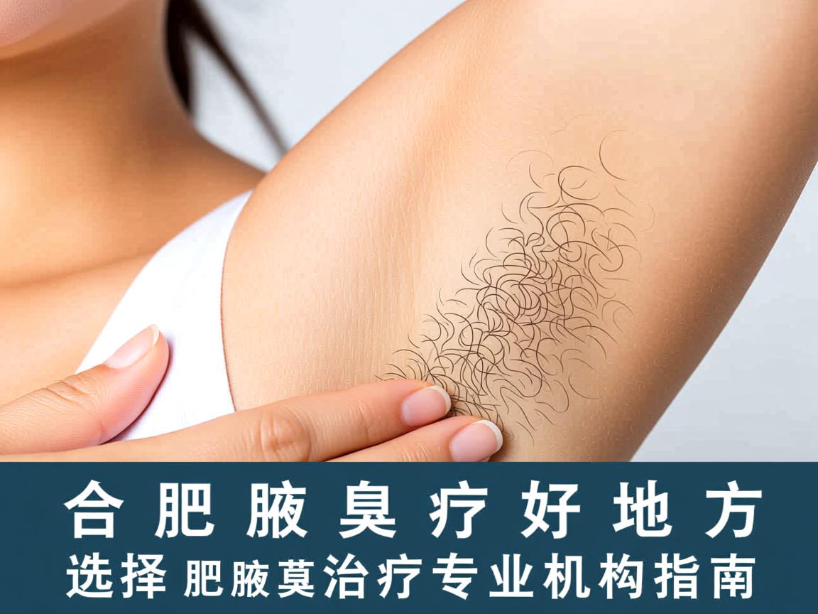 合肥腋臭治疗的好地方,选择合肥腋臭治疗专业机构的指南 合肥腋臭治疗的好地方,选择合肥腋臭治疗专业机构的指南