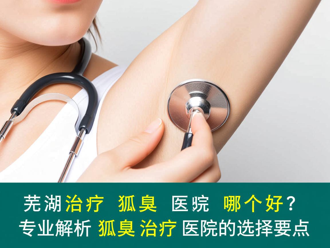 芜湖治疗狐臭医院哪个好?专业解析狐臭治疗医院的选择要点 芜湖治疗狐臭医院哪个好?专业解析狐臭治疗医院的选择要点