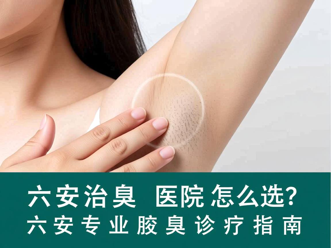 六安治腋臭医院怎么选?六安专业腋臭诊疗指南 六安治腋臭医院怎么选?六安专业腋臭诊疗指南