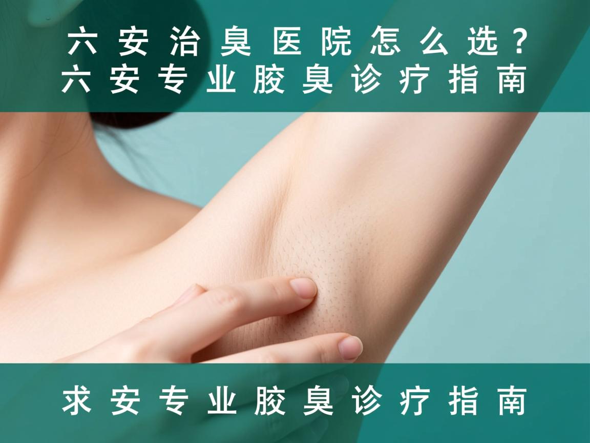 六安治腋臭医院怎么选?六安专业腋臭诊疗指南 六安治腋臭医院怎么选?六安专业腋臭诊疗指南