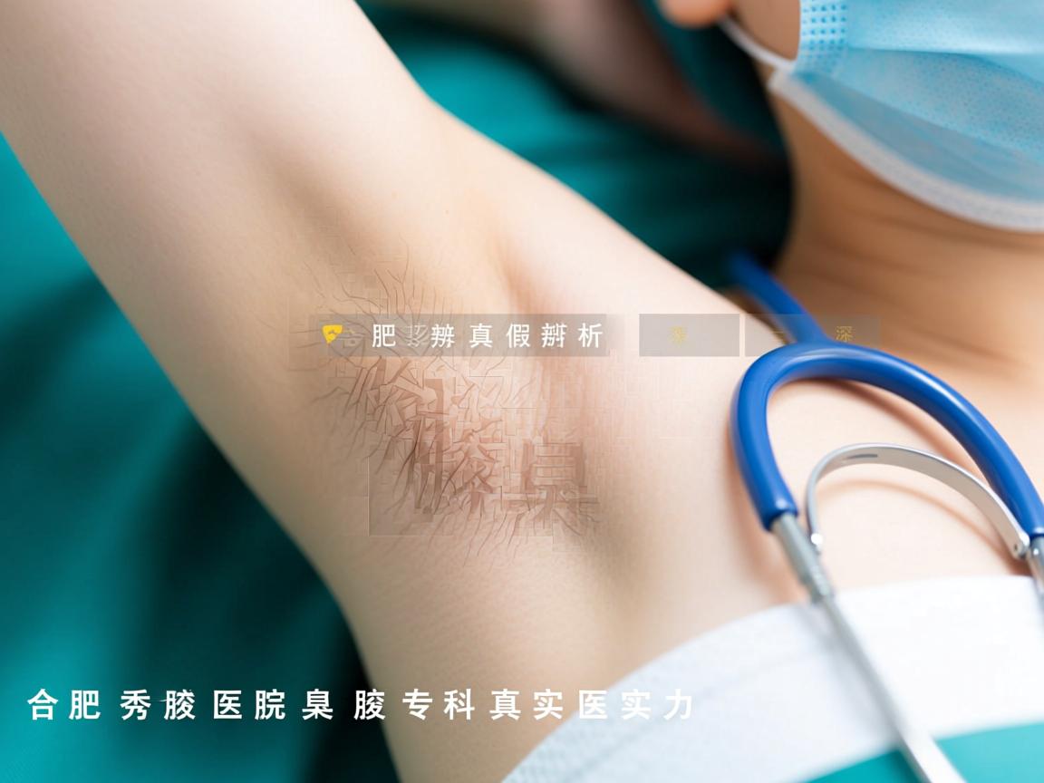 合肥腋秀医院真假辨析,深度剖析合肥腋秀腋臭专科的真实医疗实力 合肥腋秀医院真假辨析,深度剖析合肥腋秀腋臭专科的真实医疗实力