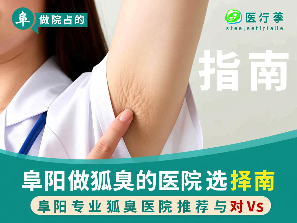 阜阳做狐臭的医院选择指南,阜阳专业狐臭医院推荐与对比 阜阳做狐臭的医院选择指南,阜阳专业狐臭医院推荐与对比