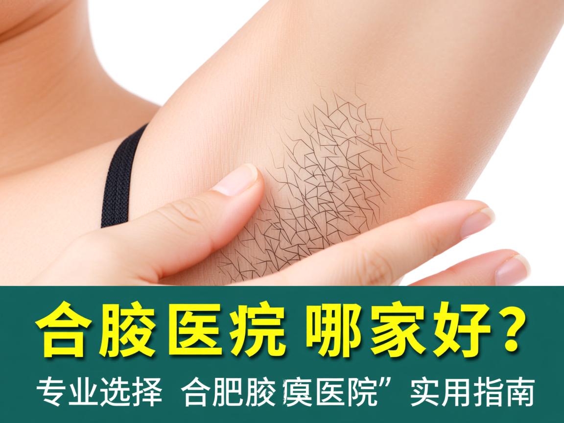 合肥腋臭医院哪家好?专业选择合肥腋臭医院的实用指南 合肥腋臭医院哪家好?专业选择合肥腋臭医院的实用指南