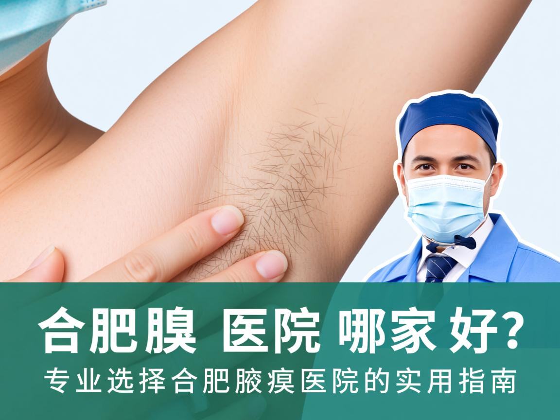 合肥腋臭医院哪家好?专业选择合肥腋臭医院的实用指南 合肥腋臭医院哪家好?专业选择合肥腋臭医院的实用指南
