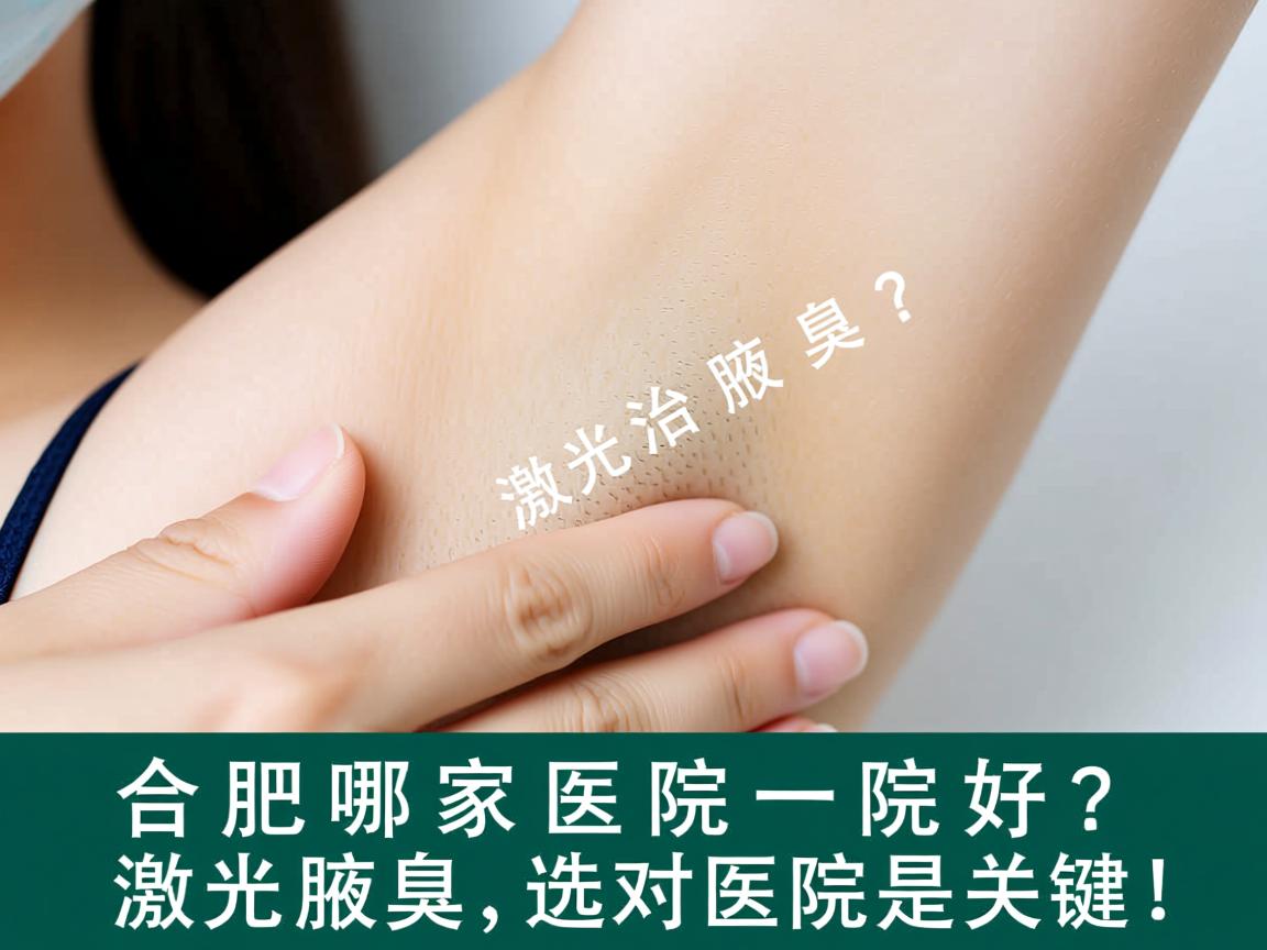 合肥哪家医院好?激光治腋臭,选对医院是关键! 合肥哪家医院好?激光治腋臭,选对医院是关键!