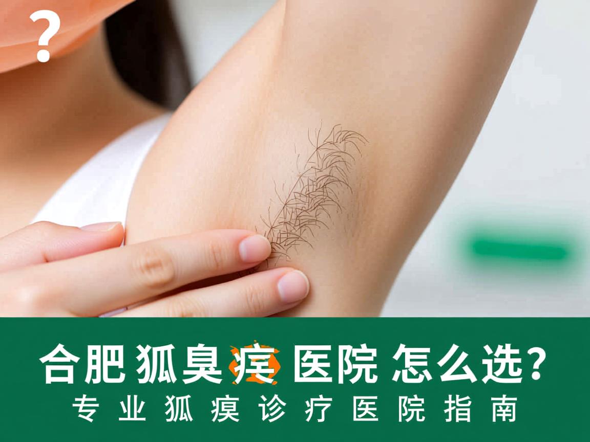 合肥狐臭医院怎么选?专业狐臭诊疗医院指南 合肥狐臭医院怎么选?专业狐臭诊疗医院指南