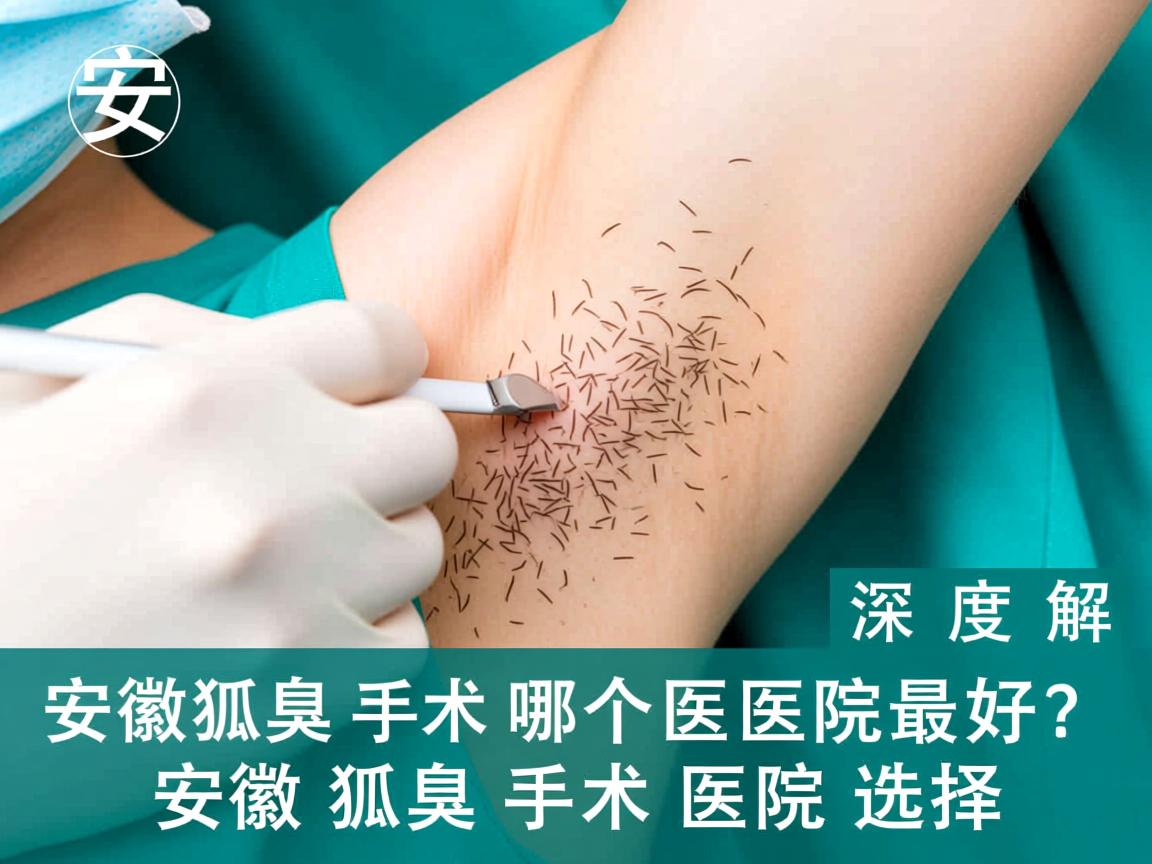 安徽狐臭手术哪个医院最好?深度解析安徽狐臭手术医院选择 安徽狐臭手术哪个医院最好?深度解析安徽狐臭手术医院选择