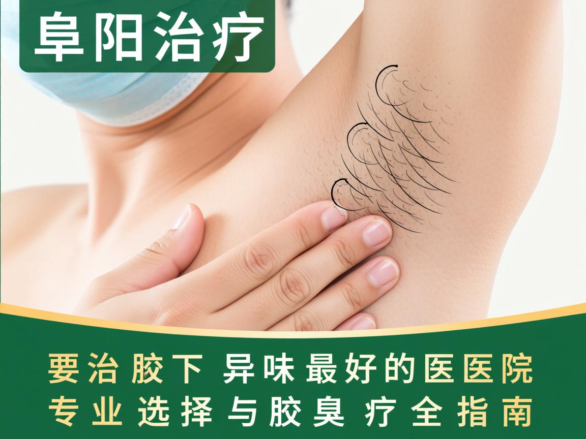 阜阳治疗腋下异味最好的医院,专业选择与腋臭治疗全指南 阜阳治疗腋下异味最好的医院,专业选择与腋臭治疗全指南