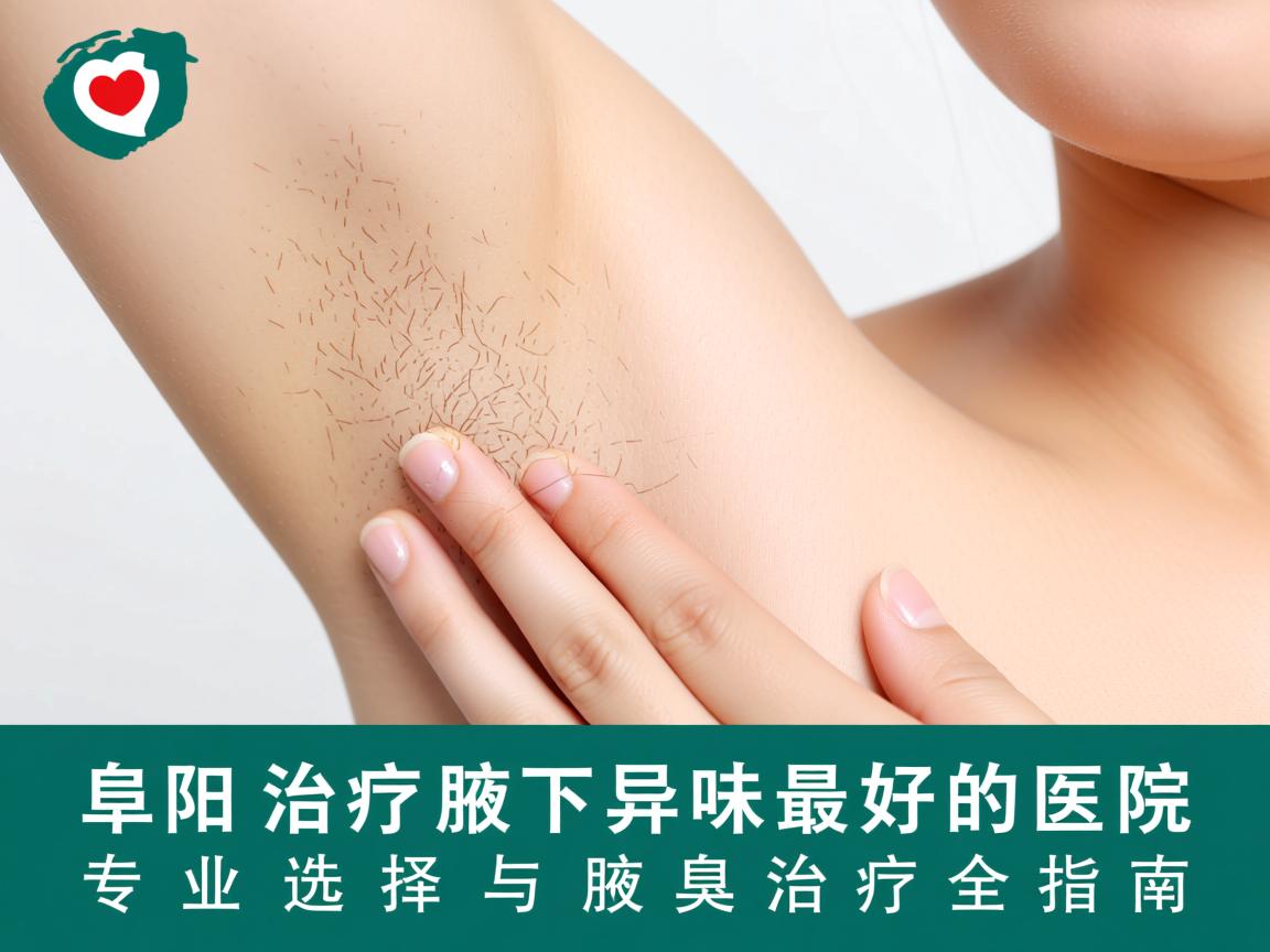 阜阳治疗腋下异味最好的医院,专业选择与腋臭治疗全指南 阜阳治疗腋下异味最好的医院,专业选择与腋臭治疗全指南