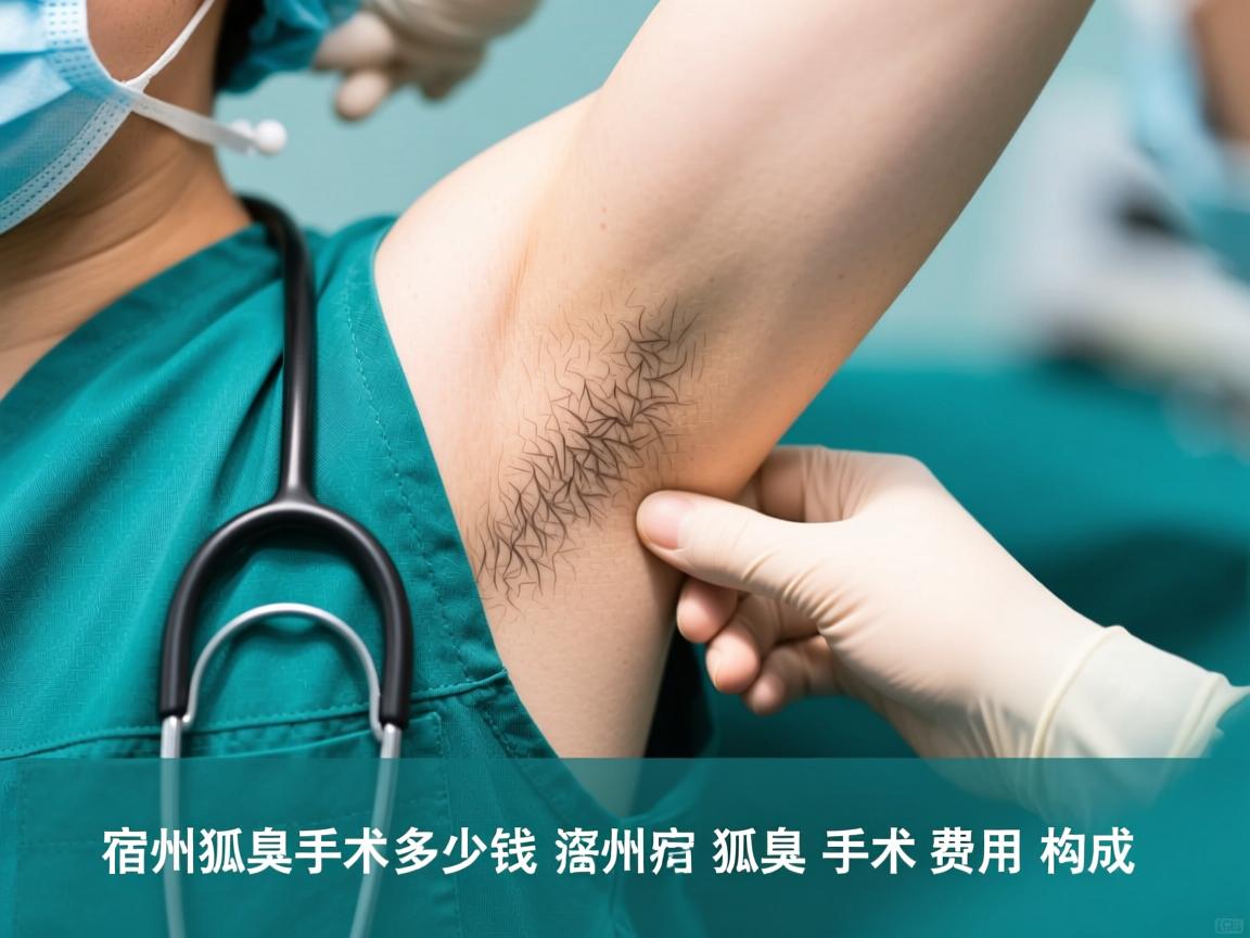 宿州狐臭手术多少钱,深度解析宿州狐臭手术费用构成 宿州狐臭手术多少钱,深度解析宿州狐臭手术费用构成