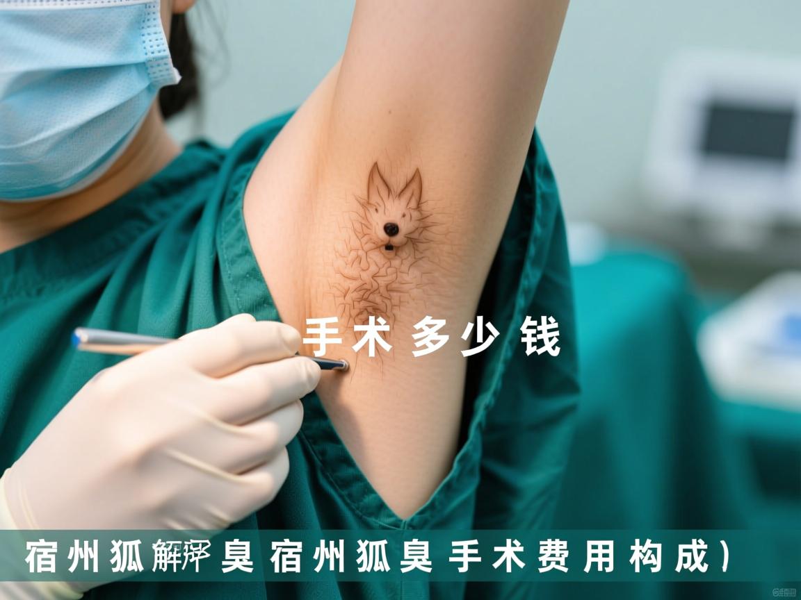 宿州狐臭手术多少钱,深度解析宿州狐臭手术费用构成 宿州狐臭手术多少钱,深度解析宿州狐臭手术费用构成