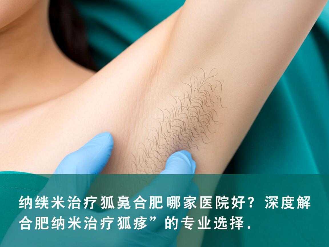 纳米治疗狐臭合肥哪家医院好?深度解析合肥纳米治疗狐臭的专业选择 纳米治疗狐臭合肥哪家医院好?深度解析合肥纳米治疗狐臭的专业选择