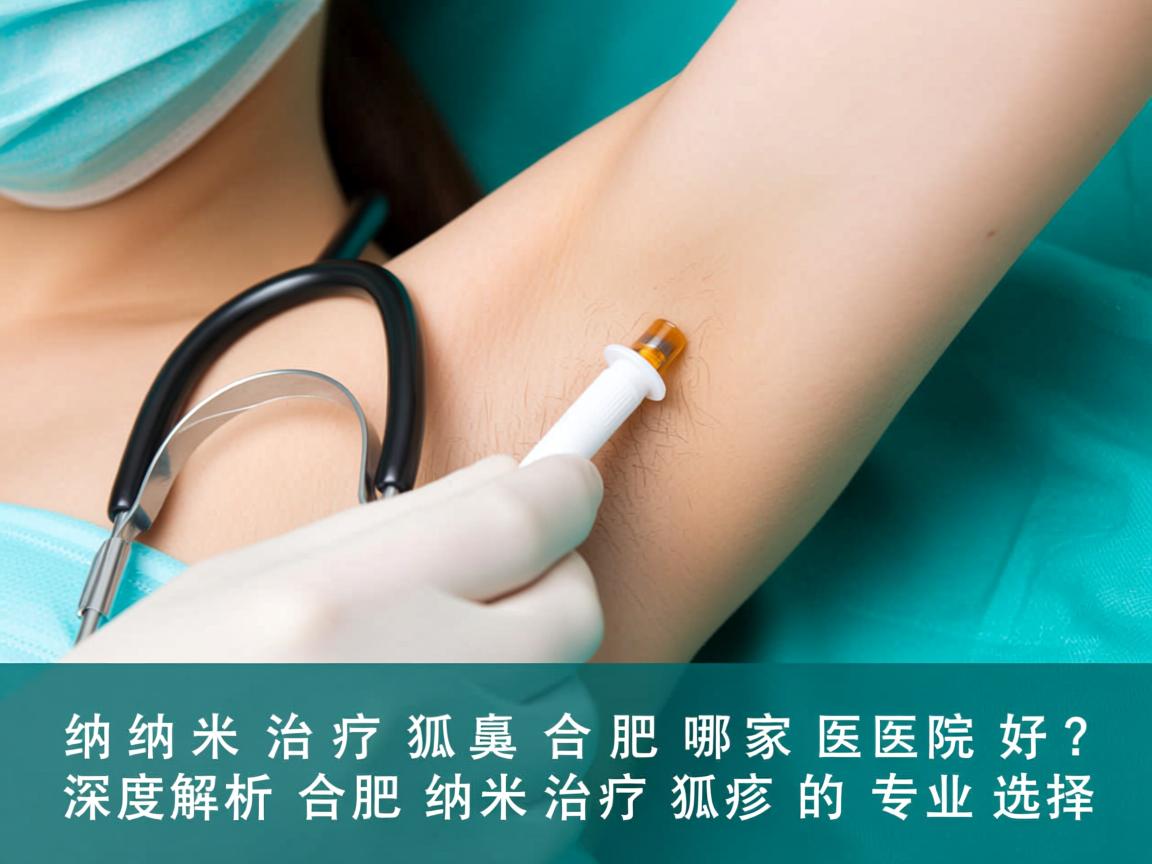 纳米治疗狐臭合肥哪家医院好?深度解析合肥纳米治疗狐臭的专业选择 纳米治疗狐臭合肥哪家医院好?深度解析合肥纳米治疗狐臭的专业选择