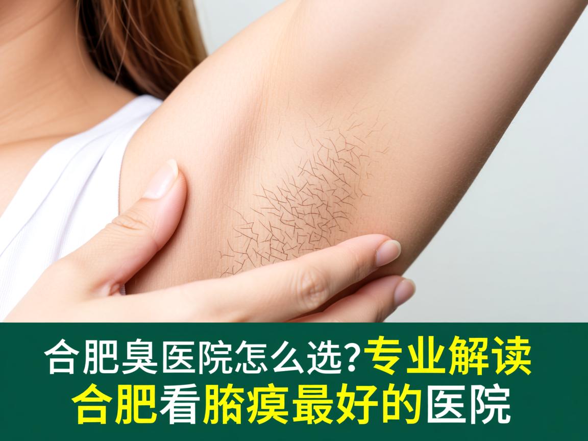 合肥腋臭医院怎么选?专业解读合肥看腋臭最好的医院 合肥腋臭医院怎么选?专业解读合肥看腋臭最好的医院